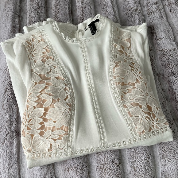 White mini Dress - Picture 13 of 16